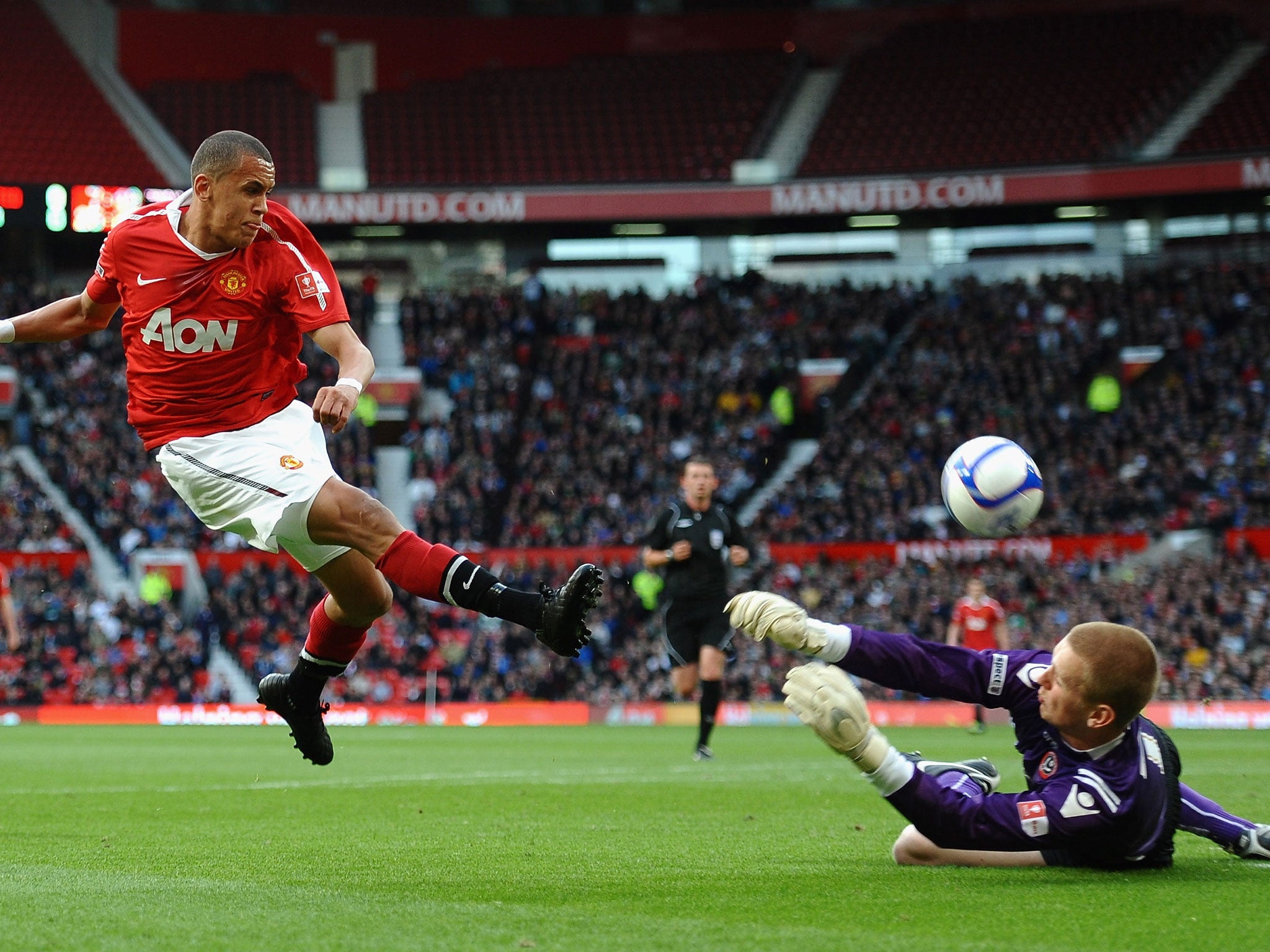 Ravel Morrison during his Manchester United days