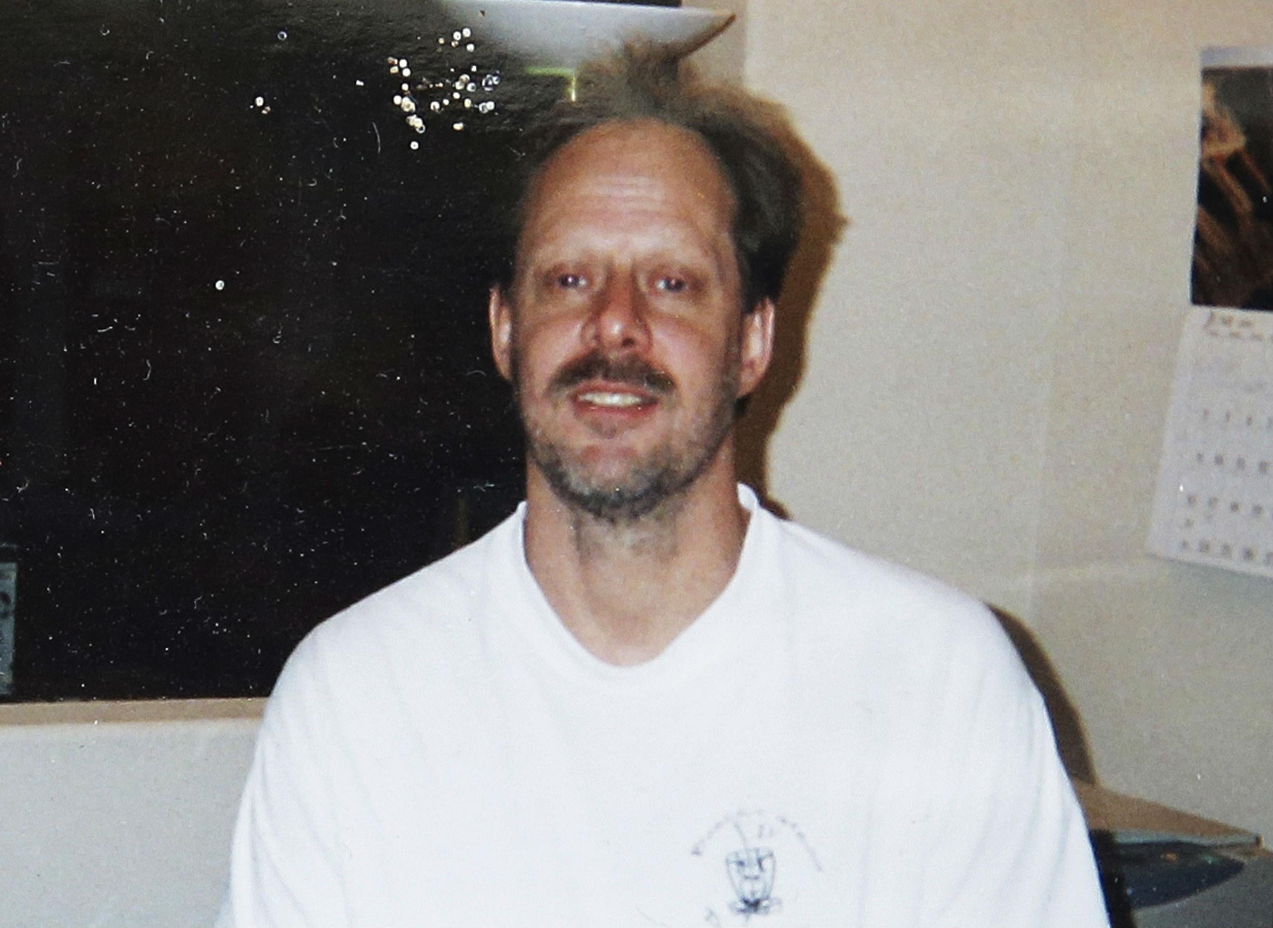 Stephen Paddock shot dead 58 revellers at a concert in Las Vegas on Sunday