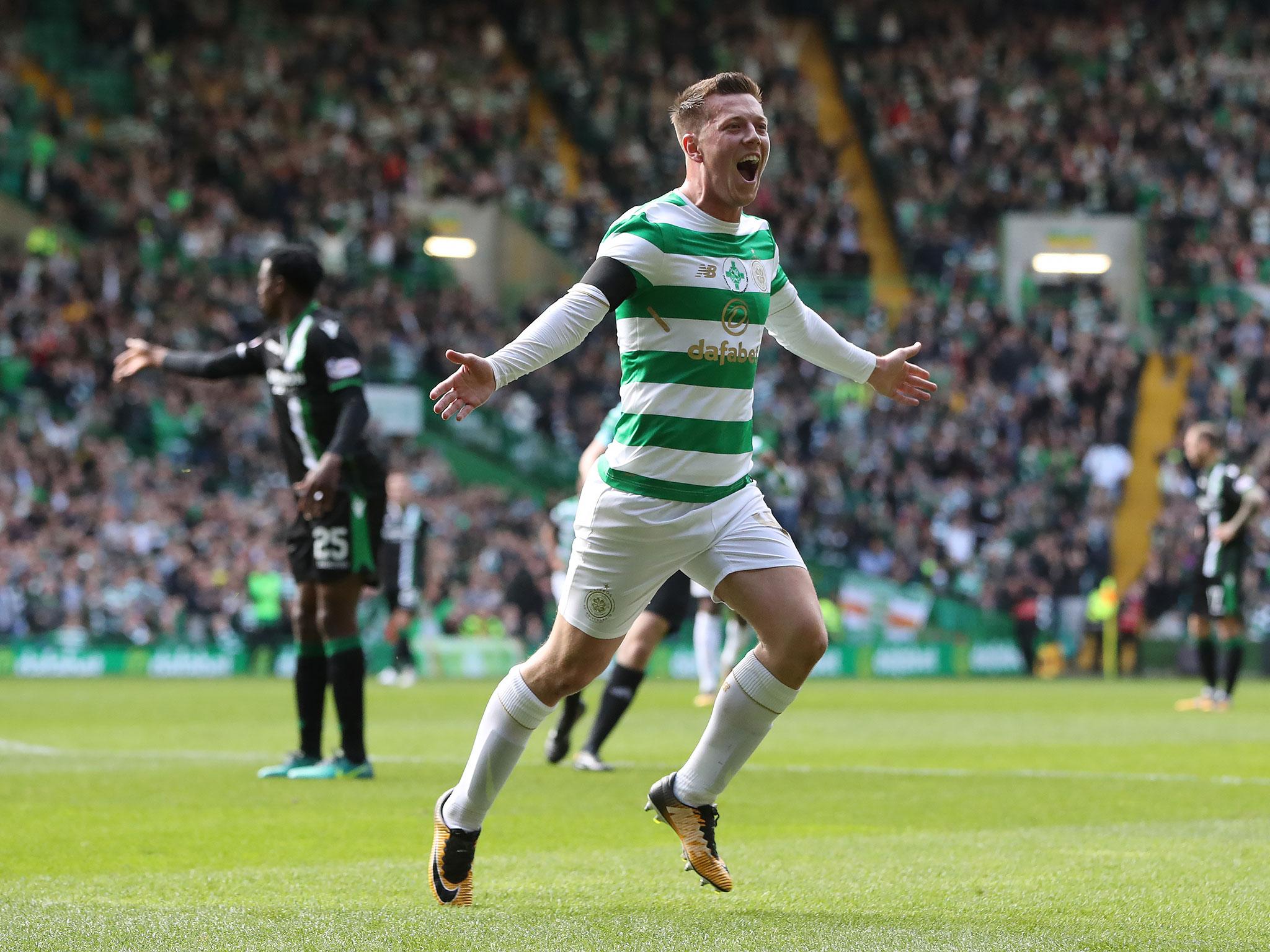 Callum McGregor netted a double for Celtic in their recent 2-2 draw with Hibernian