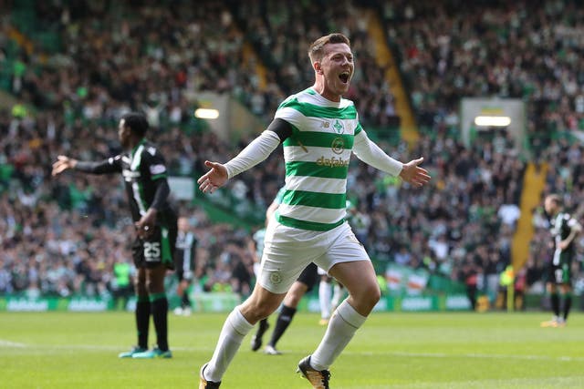 Callum McGregor netted a double for Celtic in their recent 2-2 draw with Hibernian
