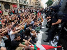 Catalonia crisis could spark ‘civil war’ in Europe, EU chief warns