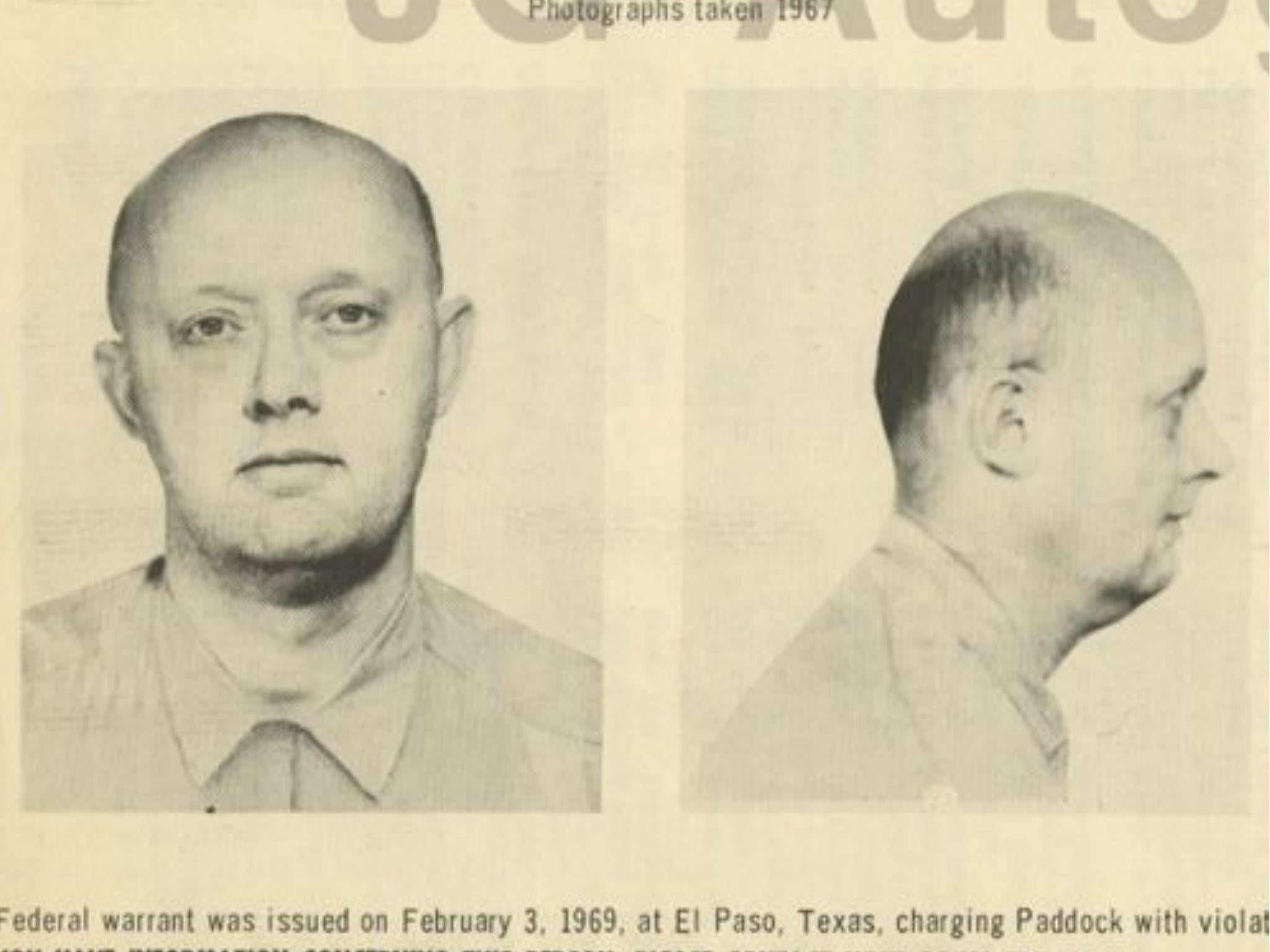 Stephen Paddock's father was on FBI's 10 most wanted list | The Independent