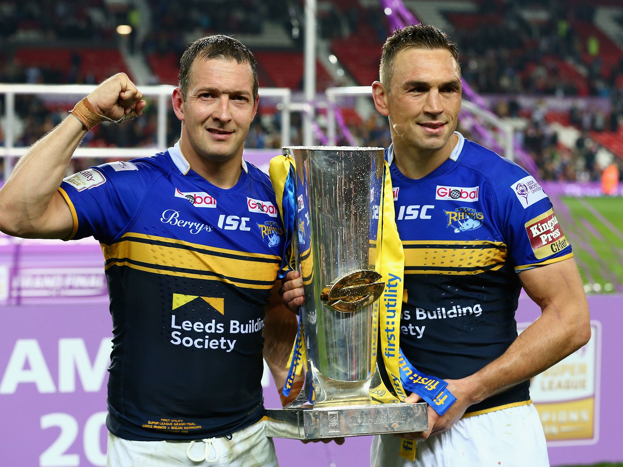 Danny McGuire clinched victory in the 2015 Grand Final with Leeds