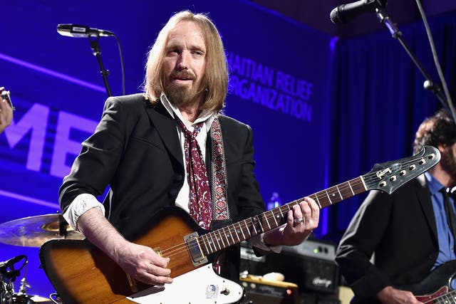Tom Petty was found unconscious at his home in California