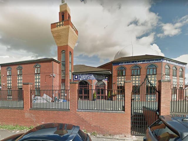 The Idara Maarif-e-Islam Hussainia mosque in Birmingham where the horrific stabbing of a teenage boy recently took place