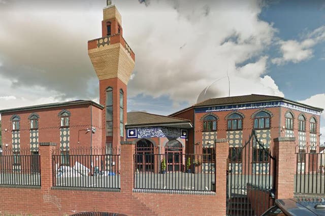 The Idara Maarif-e-Islam Hussainia mosque in Birmingham where the horrific stabbing of a teenage boy recently took place