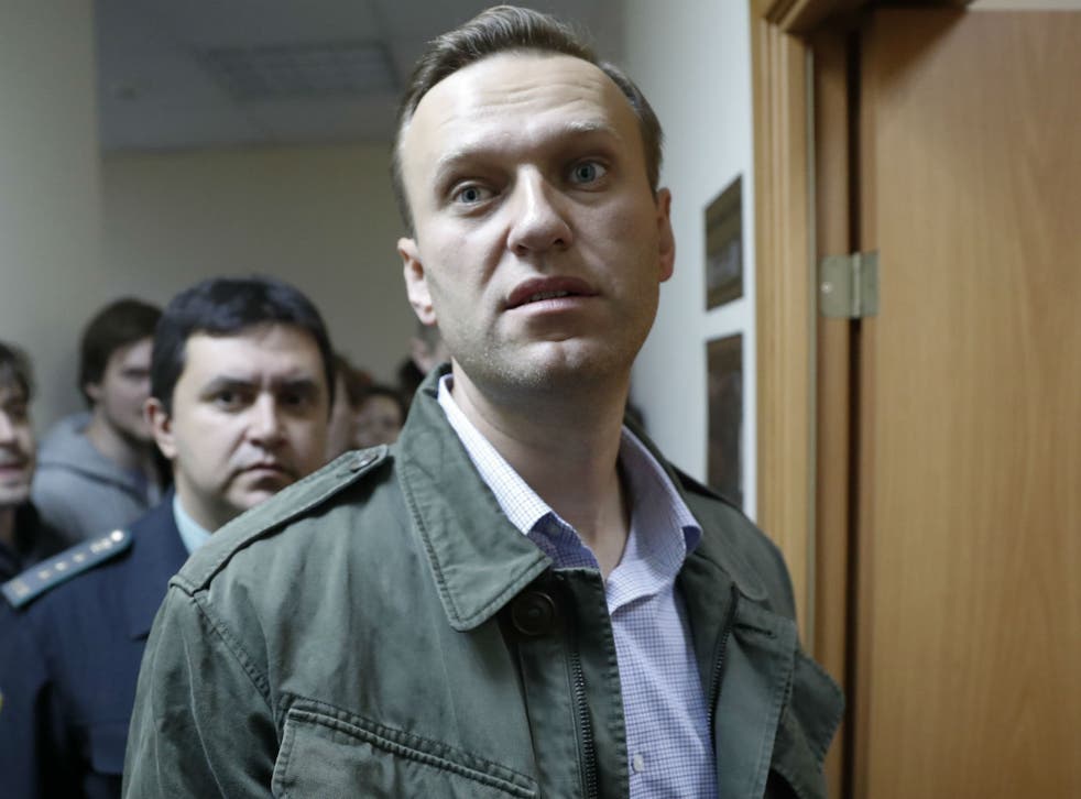 Mr Navalny is the most formidable foe Mr Putin has faced during 18 years in power