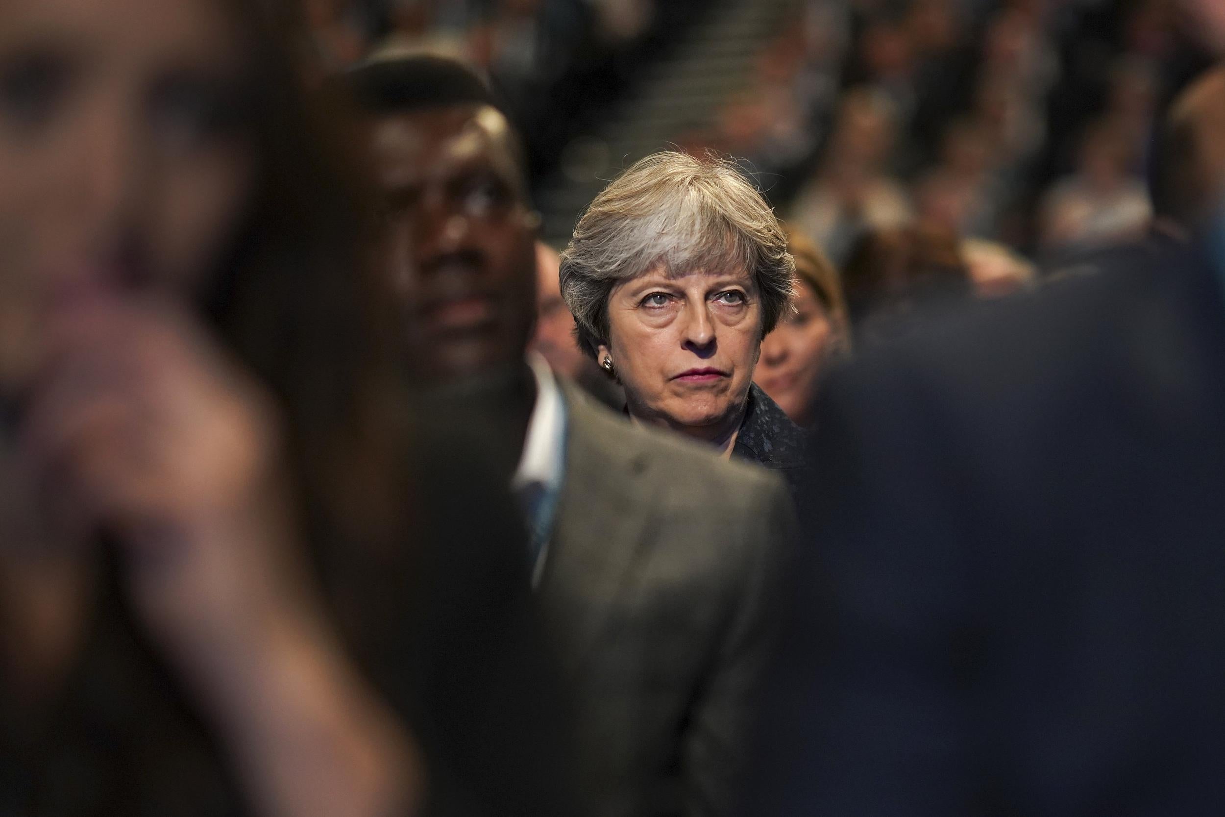 Theresa May said Boris Johnson's speech has been checked