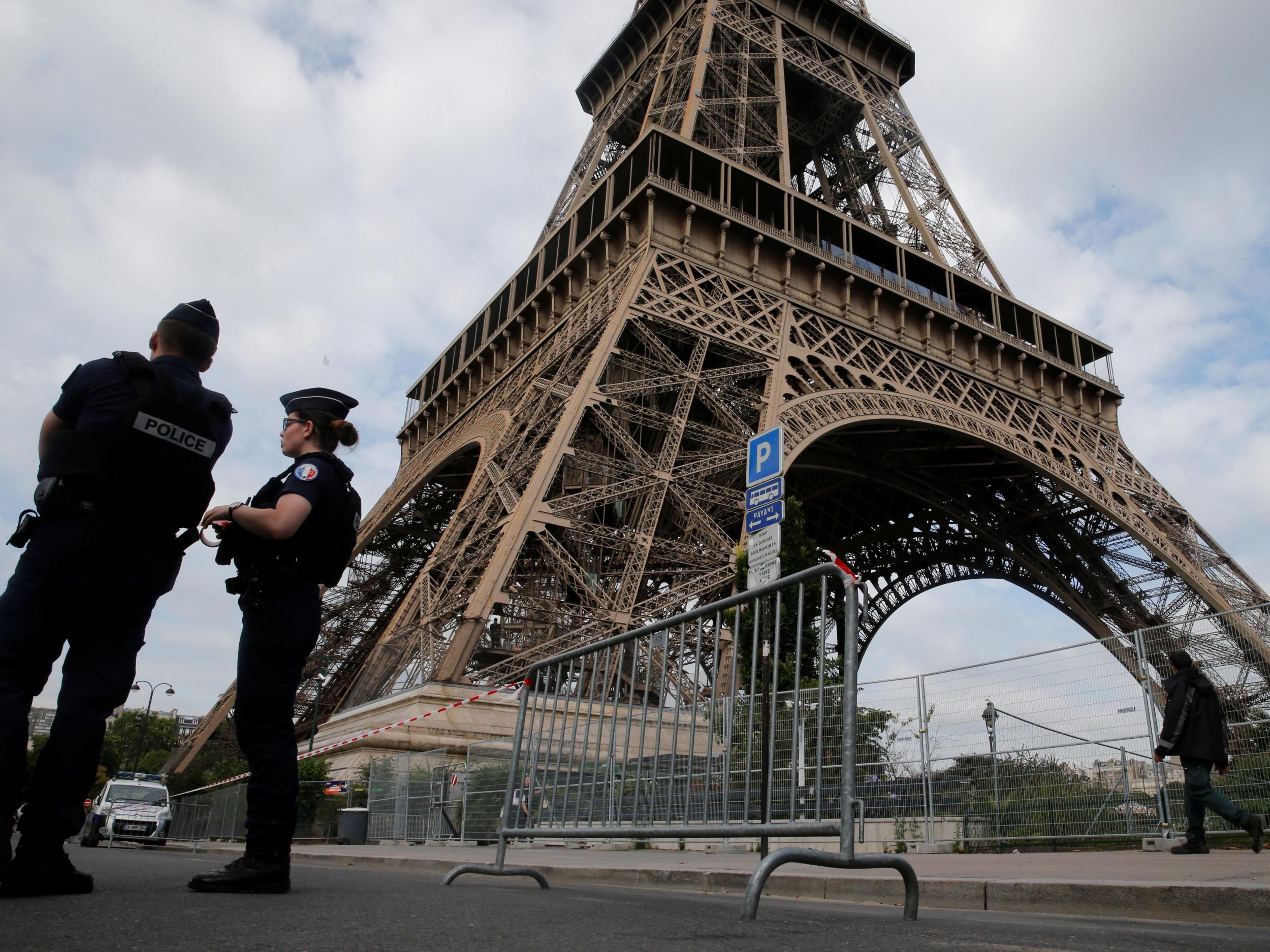 An investigation is underway by the Paris prosecutor's office