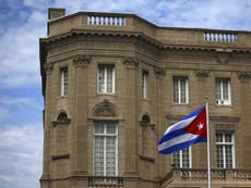 Trump 'to ask Cuba to cut Washington embassy staff by 60 per cent'