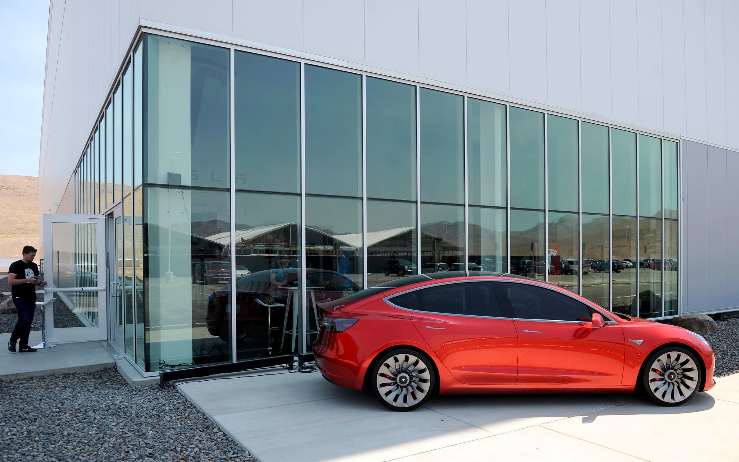 Tesla rolled out the Model 3, made for the mass market, in July