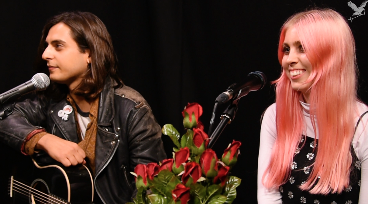 James and Chloe from INHEAVEN