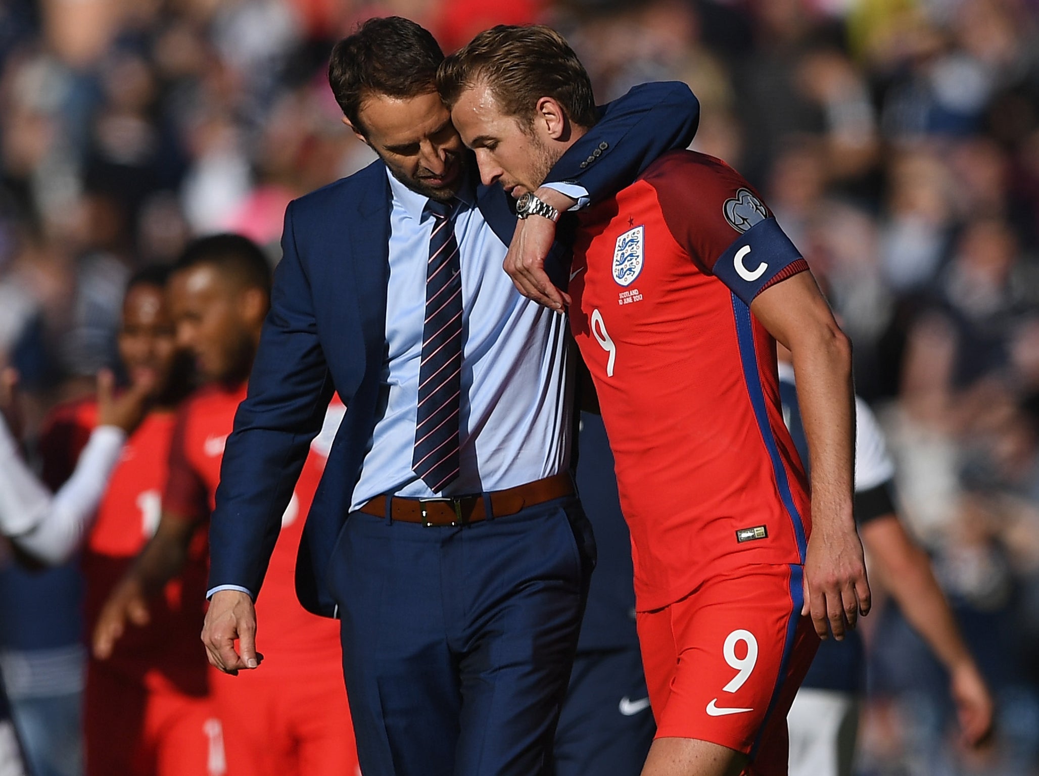 Southgate's side are yet to lose a match in Group F