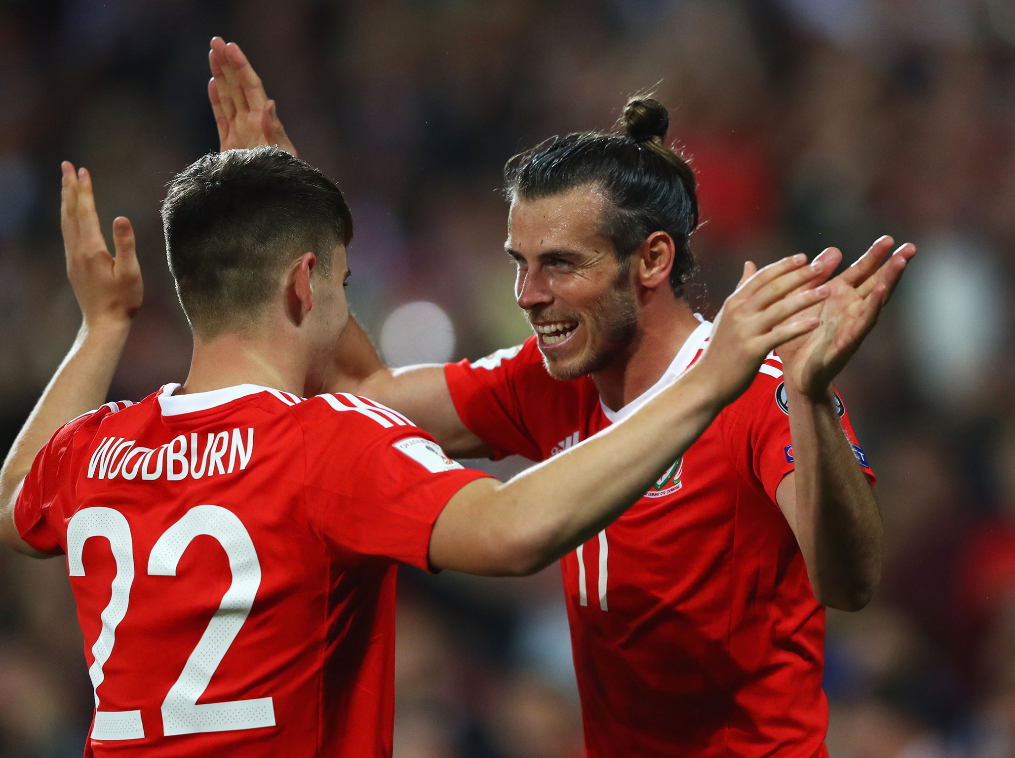 Wales will be without Gareth Bale for their crunch fixtures