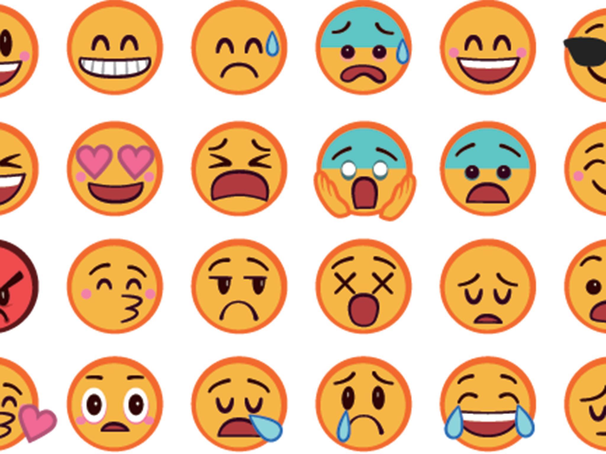 emoticons in real life