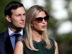 Democrats call for Ivanka Trump's security clearance to be revoked