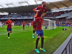 Pique and Ramos fall on opposite sides of Catalan-Spain divide
