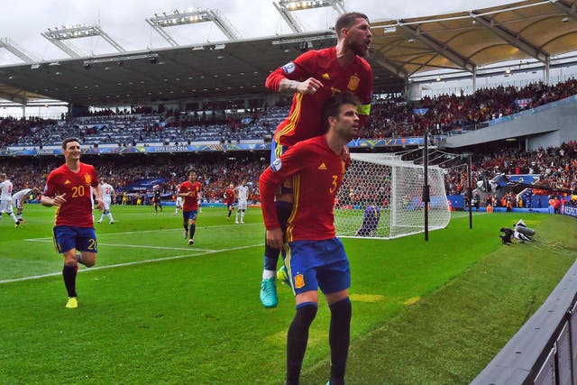 Pique and Ramos have always had a strong rivalry