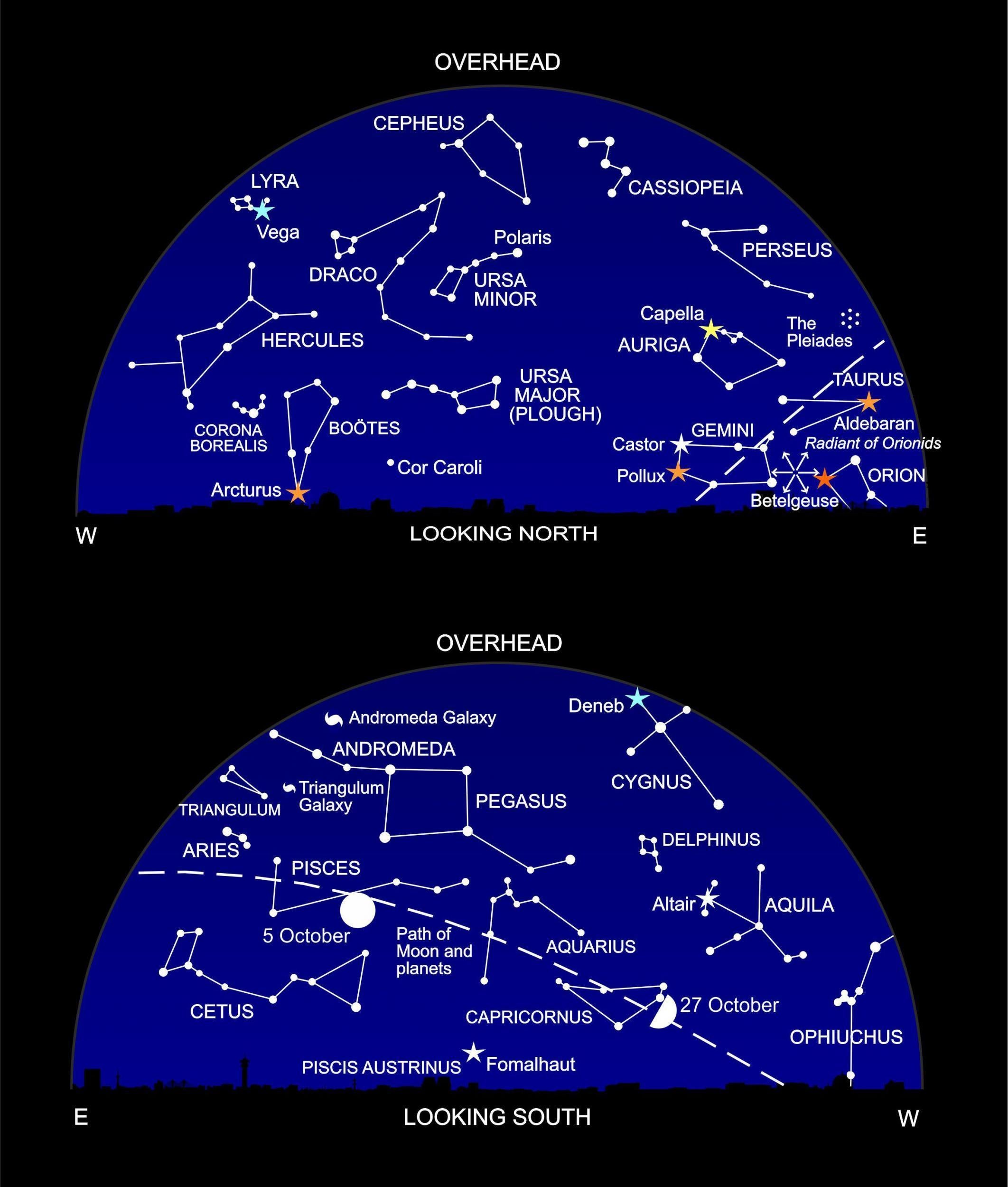 Stargazing for October 2017 Watch for the rings The Independent