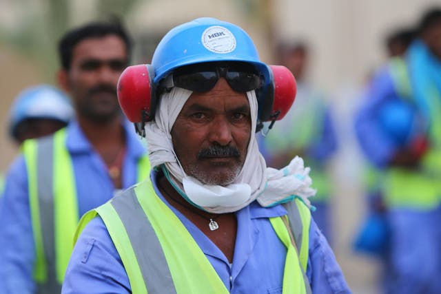 Migrant workers across the Middle East are losing their incomes and livelihoods, and may now be forced to leave their host countries