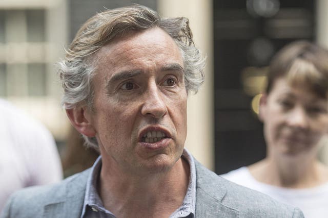 Steve Coogan, who has received damages and an apology from Mirror Group Newspapers over phone-hacking