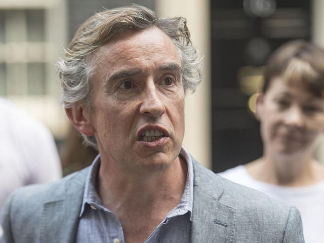 Steve Coogan, who has received damages and an apology from Mirror Group Newspapers over phone-hacking