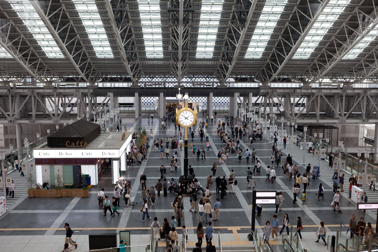 Train your sights: Most attractions are close to JR Osaka Station (Getty)