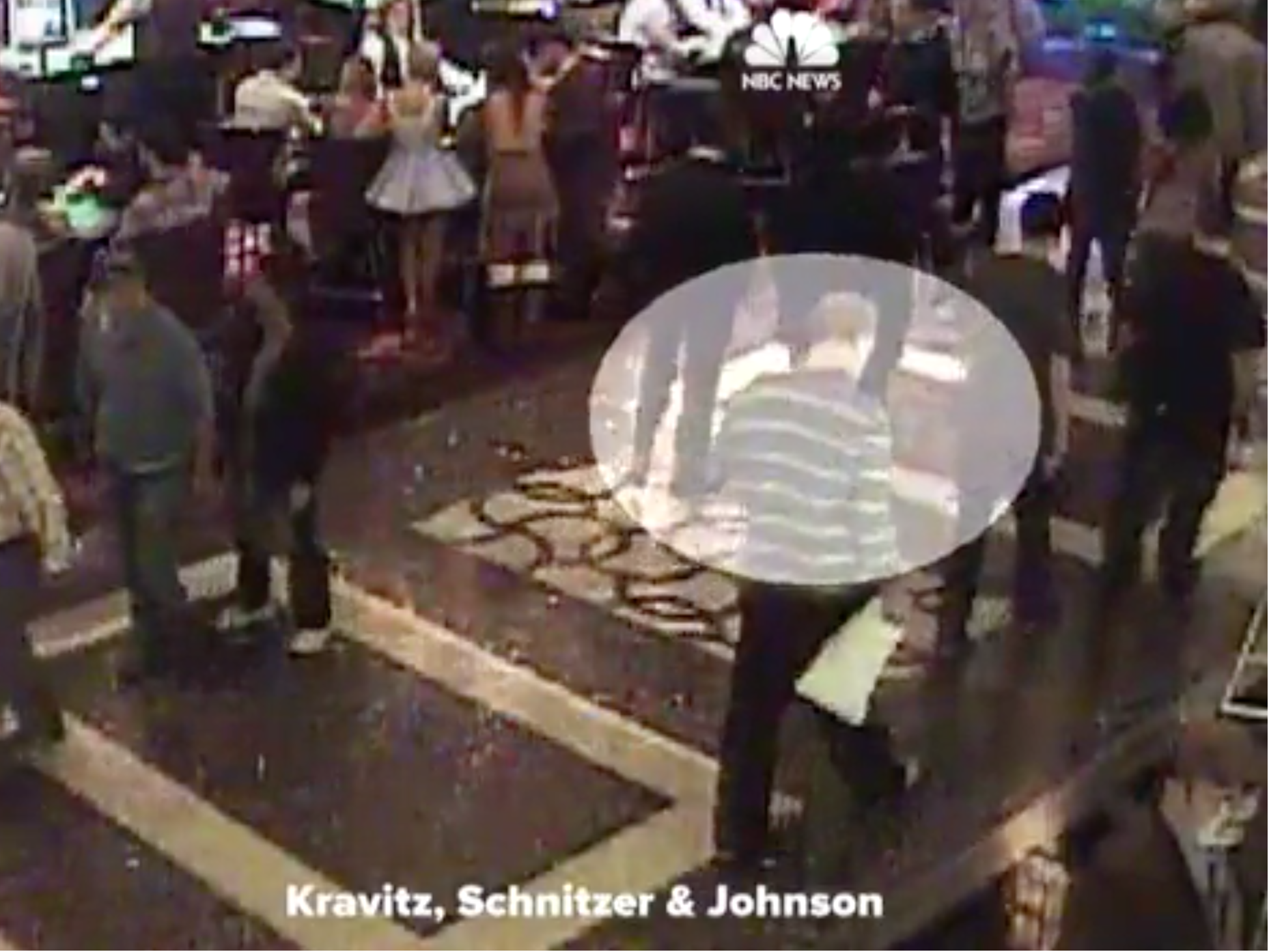 Las Vegas shooter Stephen Paddock appears on security footage at the Cosmopolitan Hotel in 2011