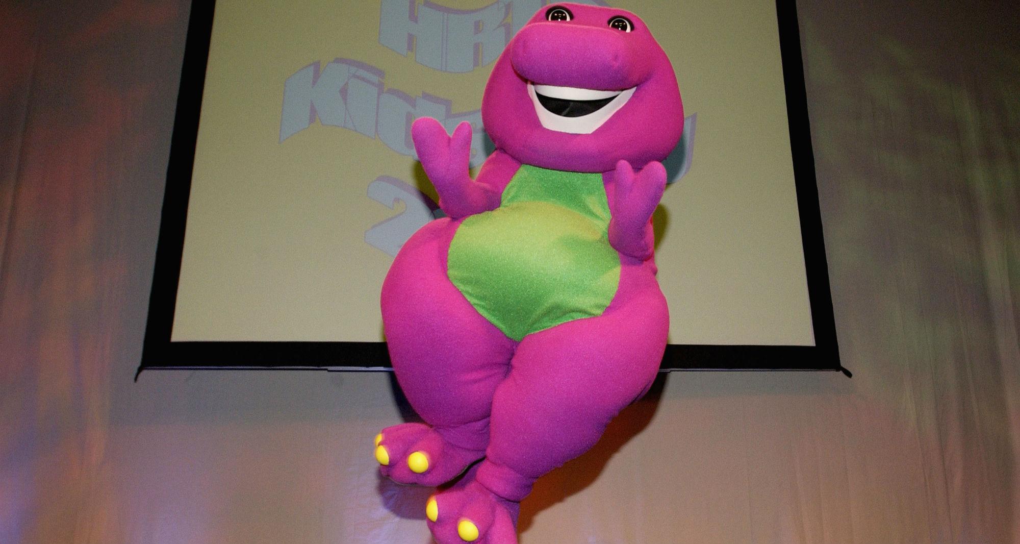 The man who played Barney for 10 years reveals the worst thing about it
