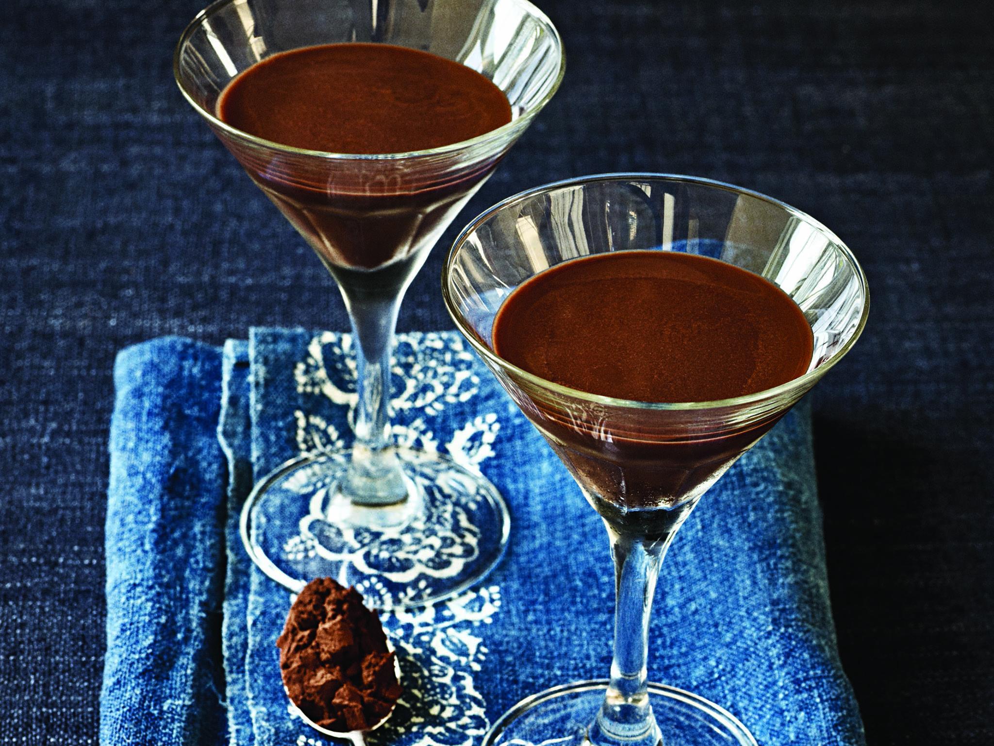 The genuine article: Paul A Young says only real chocolate makes the best chocolate martini