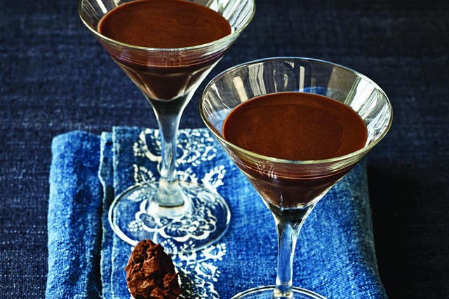 The genuine article: Paul A Young says only real chocolate makes the best chocolate martini