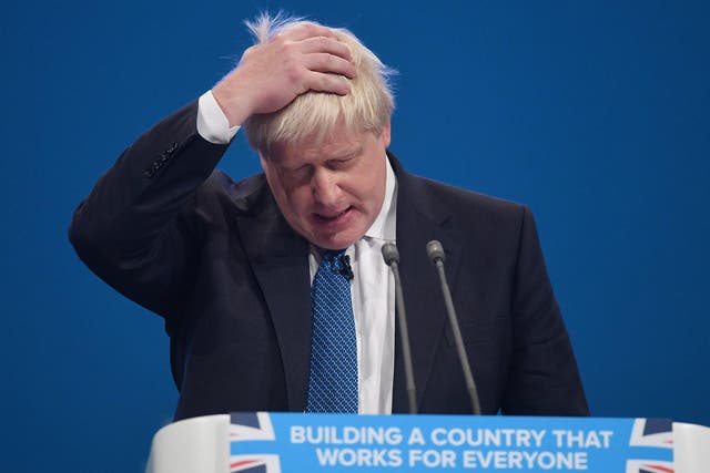 Boris Johnson said he was 'very disappointed' in the decision, despite having previously defended closures