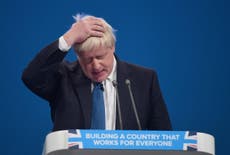 Boris Johnson conference speech: The lion that couldn’t say roar