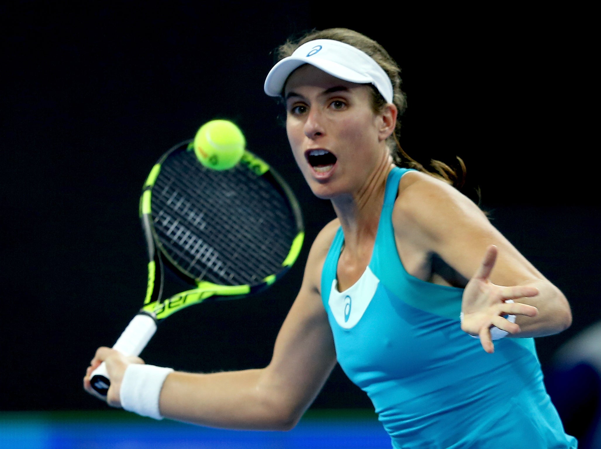 Konta has been struggling for form in recent weeks