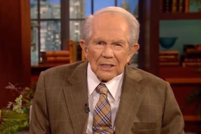 Pat Robertson is best known for claiming Hurricane Katrina was God's punishment for abortion