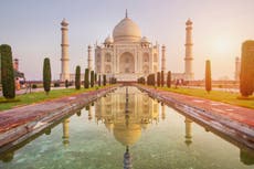 Taj Mahal dropped from tourism booklet by state government