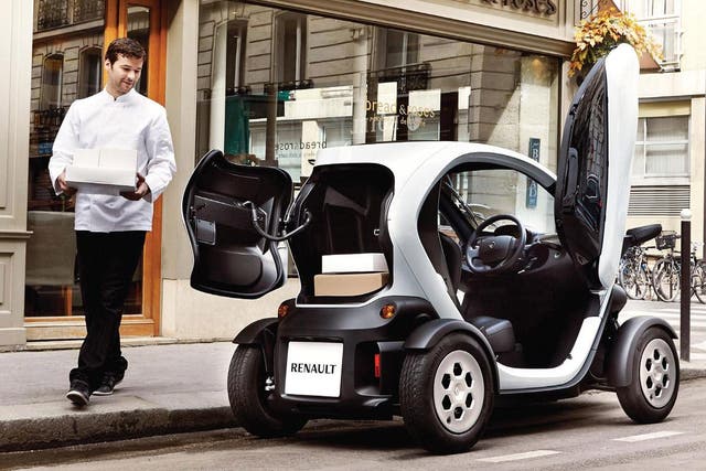 Car Review: Renault Twizy | The | The Independent