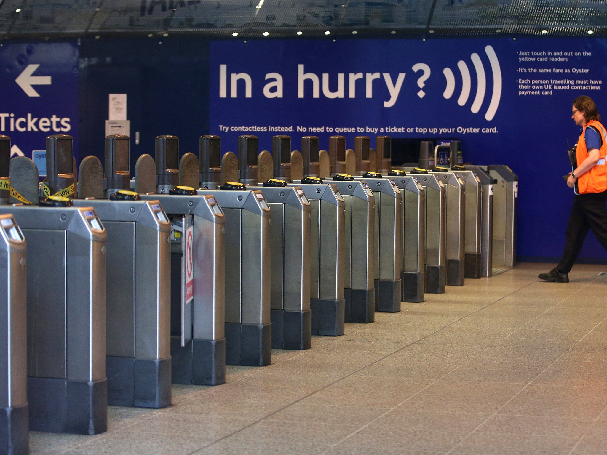 A 24-hour walkout was planned on the London Underground on Thursday