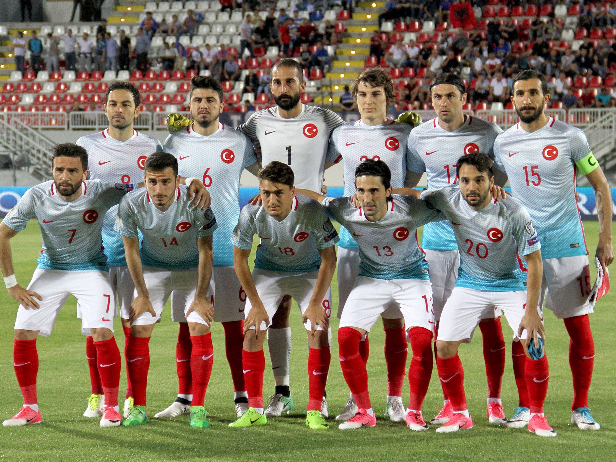 Mircea Lucescu has turned around the Turkish national side