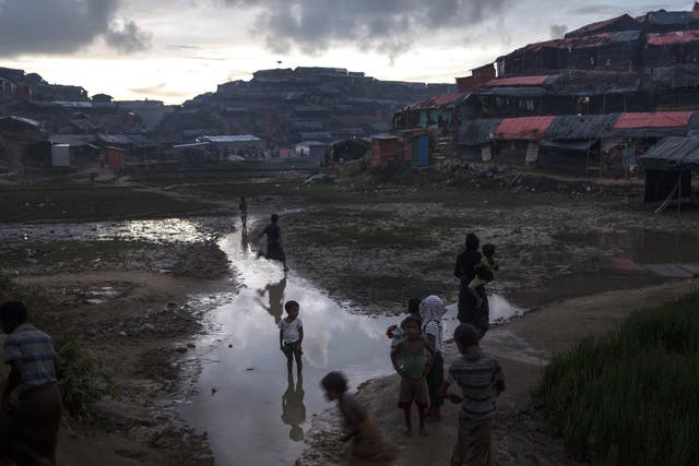 Over a half a million Rohingya refugees have fled into Bangladesh since late August causing a humanitarian crisis in the region