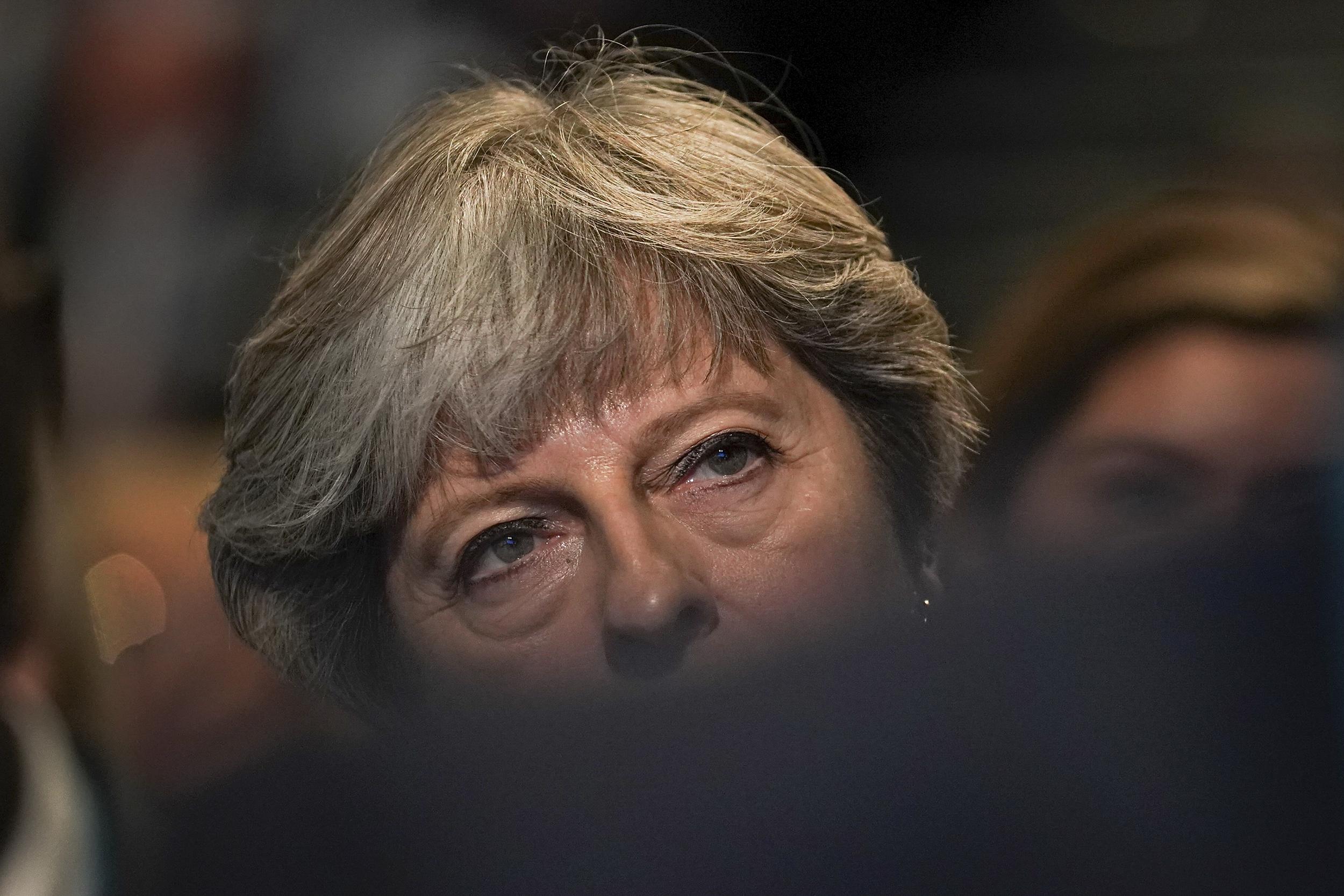 Theresa May must show political will to win back the young