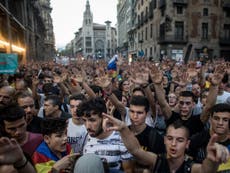 Thousands strike and take to streets to protest referendum violence