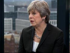 Theresa May admits she has not met families of Manchester bomb dead