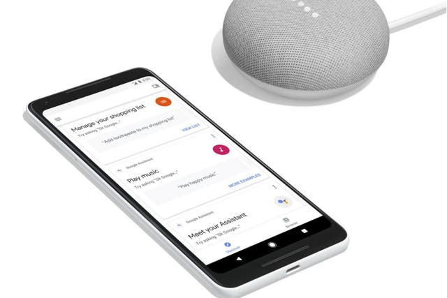 Google Home Mini will go up against Amazon's Echo Dot