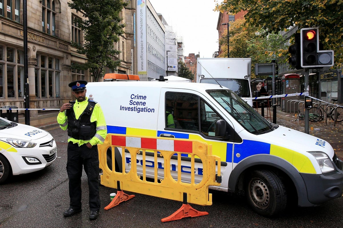 Man charged with murder after fatal Saturday night brawl in Manchester ...
