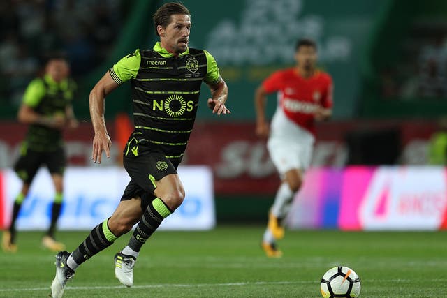 Adrien Silva will be without a club for the next three months