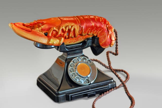 Salvador Dalí with the collaboration of Edward James, 'Lobster Telephone', 1938