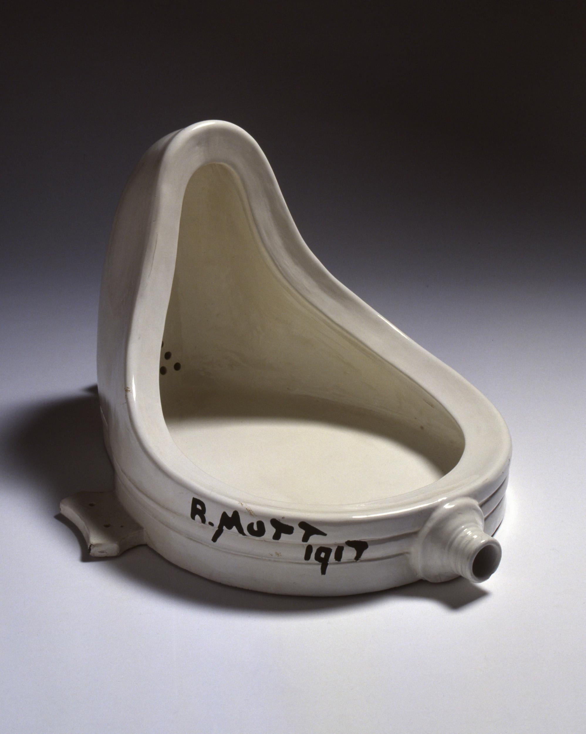 Marcel Duchamp, 'Fountain', 1917 (replica 1964)
