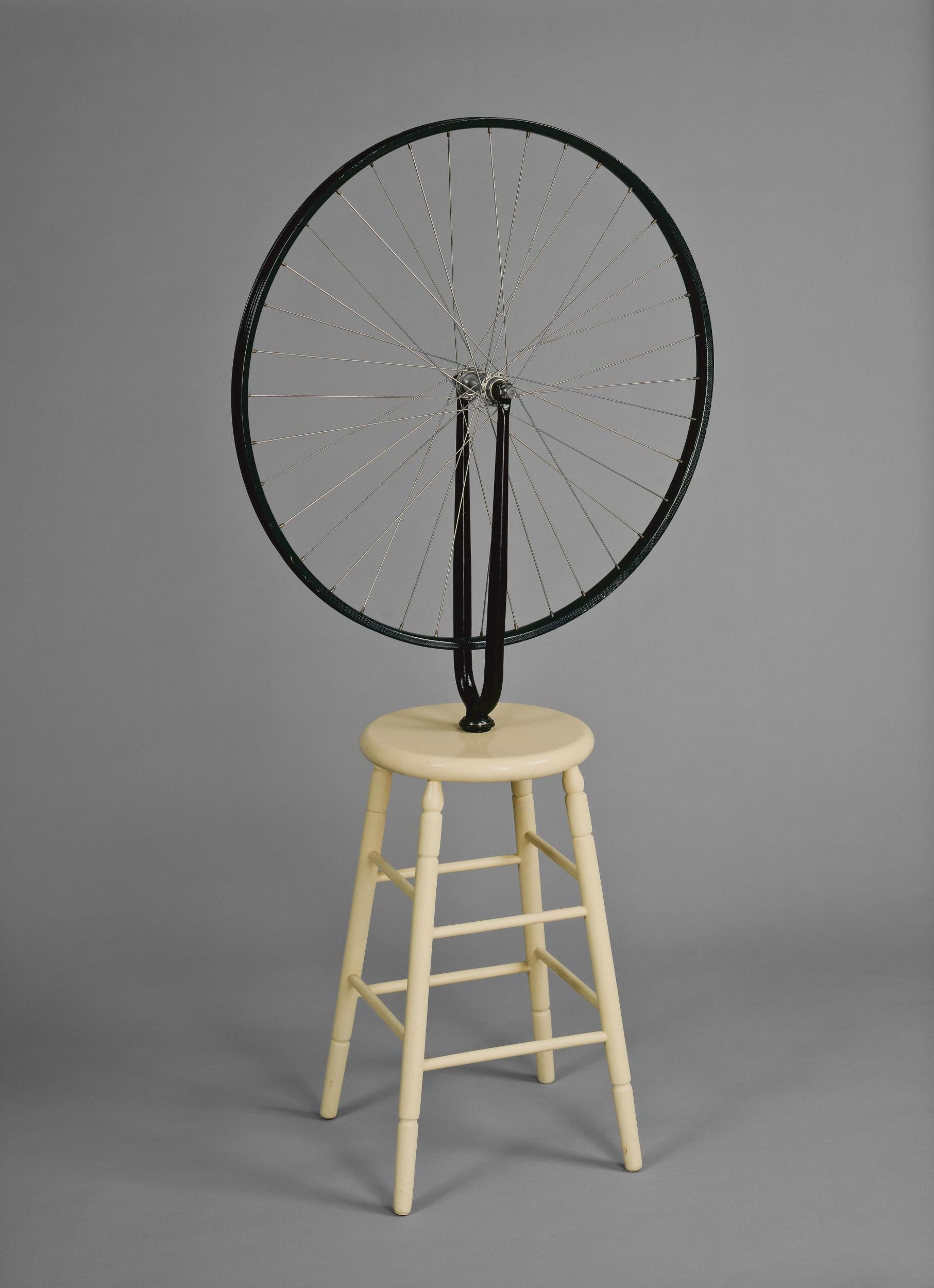 Marcel Duchamp, 'Bicycle Wheel', 1913, 6th version 1964 (Photo © Ottawa, National Gallery of Canada / © Succession Marcel Duchamp/ADAGP, Paris and DACS, London 2017)