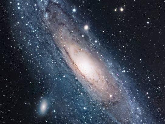 The Andromeda galaxy is expected to distort the Milky Way with its tidal pull
